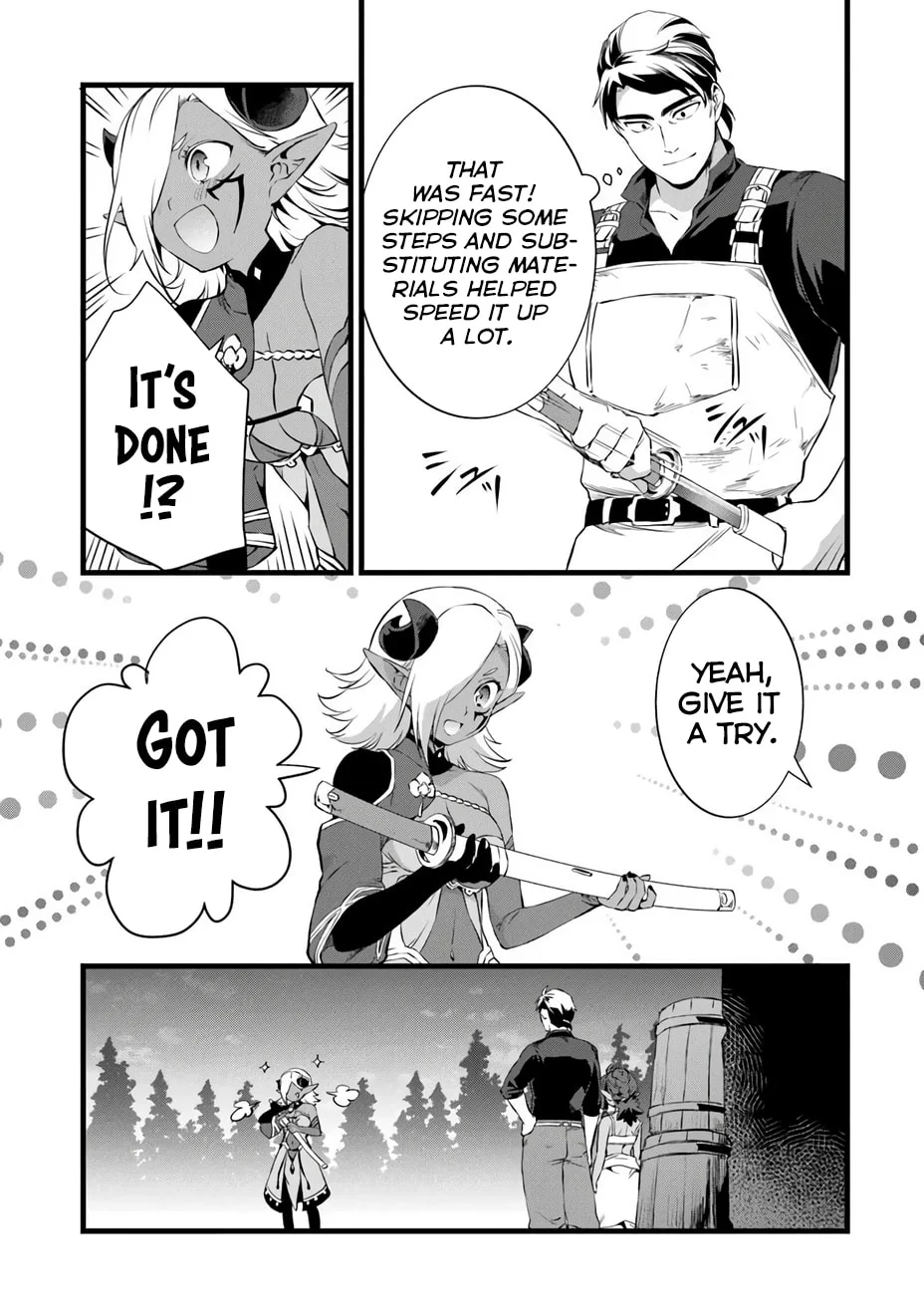 Kajiya de Hajimeru Isekai Slow Life Chapter 25 11